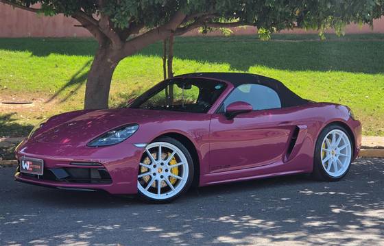 PORSCHE 718 4.0 H6 GASOLINA BOXSTER GTS PDK PORSCHE 718 4.0 H6 GASOLINA BOXSTER GTS PDK
